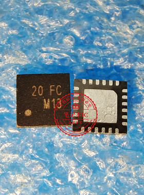 RT8223PZQW RT8223P RT8223PGQW 丝印20=EE 20=DF 20=FF  QFN24