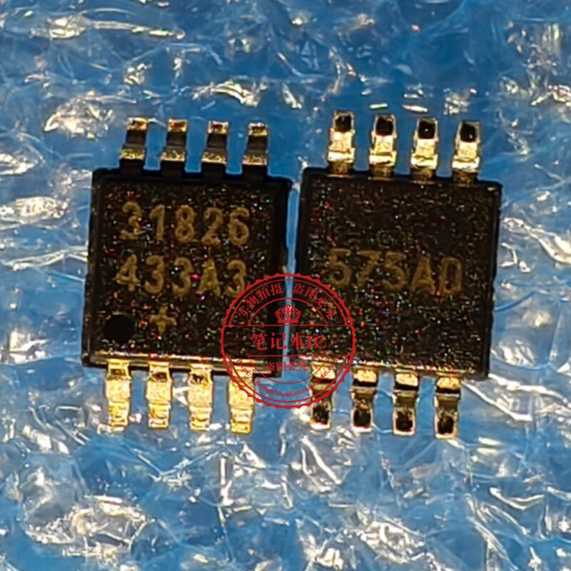 全新原装 MAX31826MUA+T 丝印31826 UMAX-8 单总线数字温度传感器