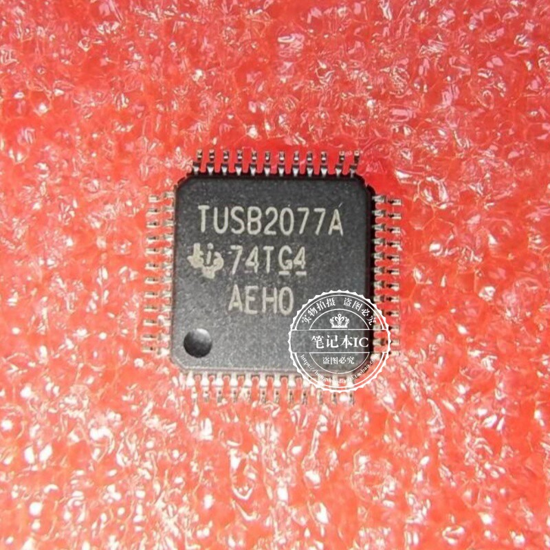 TUSB2077APT TUSB2077APTR TUSB2077A MST3382M-LF-110  QFP 新