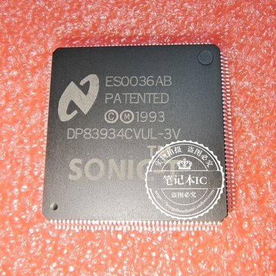 DP83934CVUL-3V  DP83934CVUL3V   QFP 新的 一个起拍