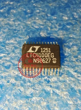 LTC4100EG LTC4100  SSOP24  新的  一个起拍