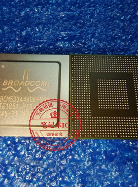 BCM53344A0KFSBG BCM53343A0KFSBG BCM53346A0KFSBG  新的