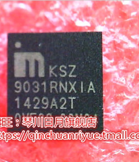 KS29031RNX1A KSZ9031RNXIA KSZ903IRNXIA KSZ9031RNXCA散新