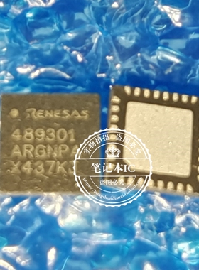RAA489301AS08GNP RAA489301   丝印489301   QFN32全新