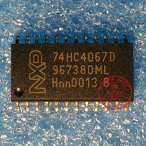 74HC4067D 74HC4067 SOP24贴片 模拟多路复用器芯片