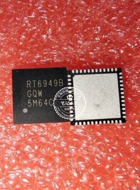 RT6949BGQW  RT6949B GQW  QFN 新的 一个起拍