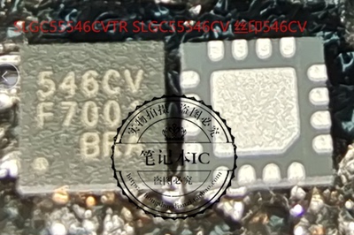 SLGC55546CVTR SLGC55546CV 丝印546CV  QFN  新的