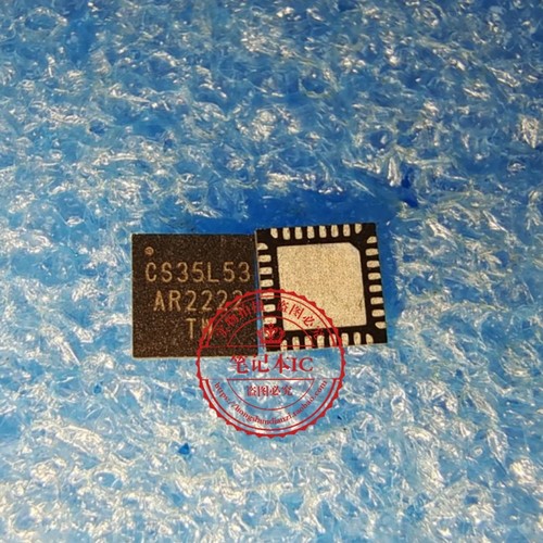 CS35L53-CNZR 印丝 CS35L53 QFN32  新的  一个起拍