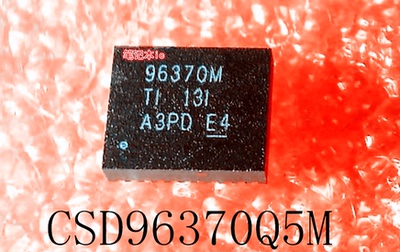 CSD96370Q5M      96370Q5M      QFN封装       新的