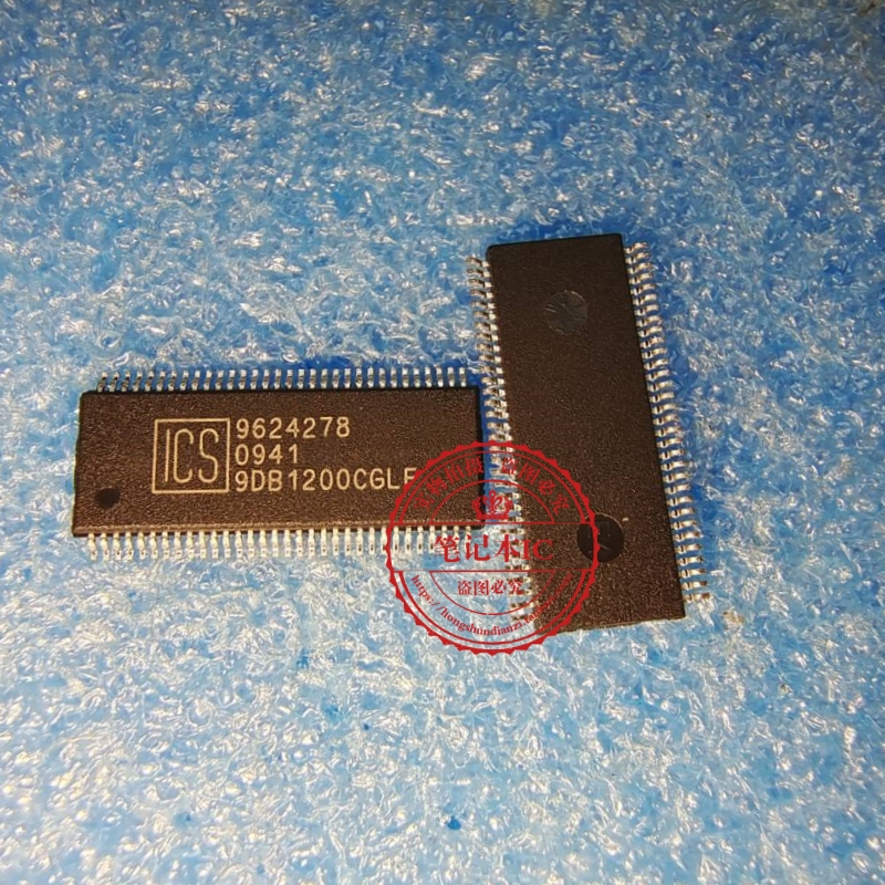 ICS90B1200CGLFT 9DB1200CGLF ICS9DB1200CGLF  新的   一个起拍