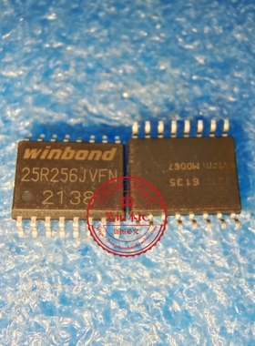W25R256JVFN 25R256JVFN W25R256JVFIN SOP16