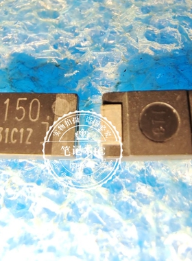 6.3V 150UF 7343 D薄 EEFSX0J151ER 丝印150 贴片胆电容 全新