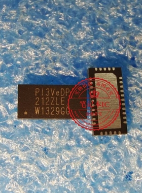 PI3VEDP212ZLE PI3VEDP 212ZLE P13VEDP TQFN32 新的  一个起拍