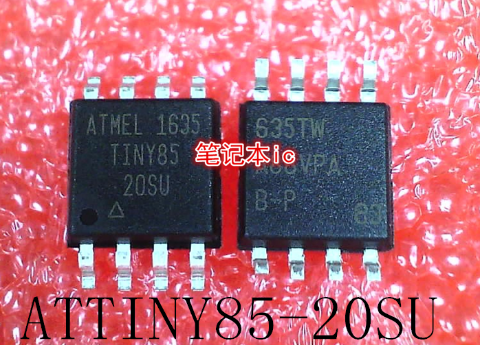 ATTINY85-20SU    TINY85  20SU   SOP8       新的
