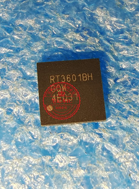 RT3601BHGQW RT3601BH  M23554G12   23554G12    QFN   新的