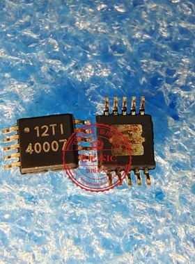 TPS40007DGQR   丝印40007  MSOP-10   新的  一个起拍