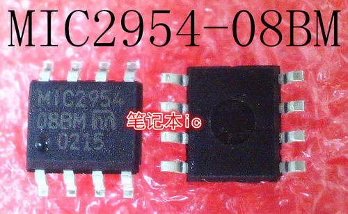 MIC2954-08BM  M1C2954-08BM  MIC2954  M1C2954 SOP-8封装 新的