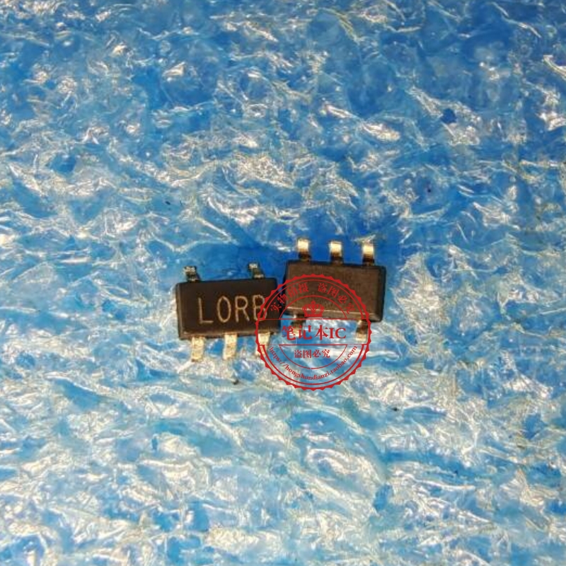LP2985IM5X-3.3 丝印LORB L0RB  SOT-23-5