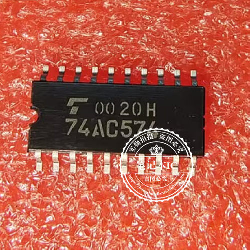 TC74AC574F  74AC574   AC574       SOP5.2尺寸   新的一个起拍