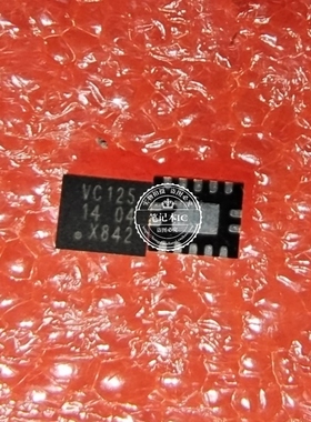 74LVC125ABQ  74LVC125ABQ115     丝印VC125 QFN14 新的一个起拍