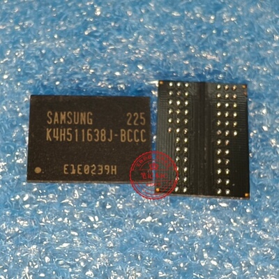 K4H511638J-BCCC  K4H51163BJ-BCCC  BGA