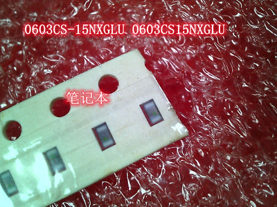 0603CS-15NXGLU 0603CS15NXGLU SMD封装 ALM-80210-BLKG IC 新的