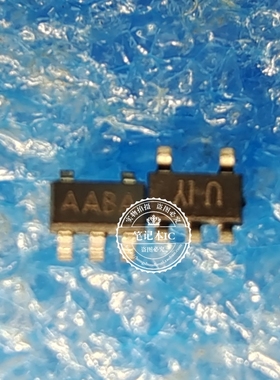 MAX4124EUK+T MAX4124EUK 丝印AABA AA8A SOT23-5 新的  一个起拍