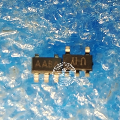 MAX4124EUK+T MAX4124EUK 丝印AABA AA8A SOT23-5 新的  一个起拍