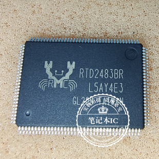 RTD2483BR  RTO2483BR  QFP    新的可直拍