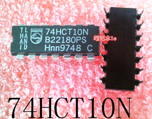74HCT10N    PIC16F505 PIC16F505-I/P   DIP-14     新的
