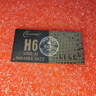 ALLWINNER/全志 H6 ALLWINNERH6 丝印H6 四核CPU处理器芯片IC BGA