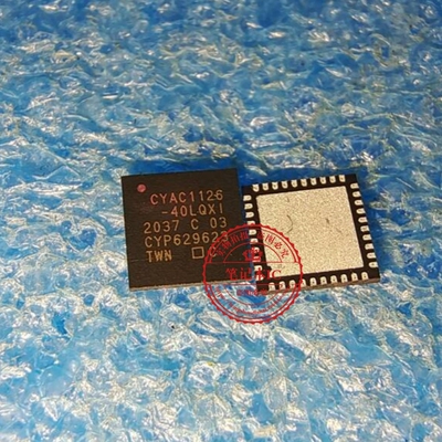CYAC1126-40LQXIT CYAC1126-40LQXI CYAC1126 QFN封装
