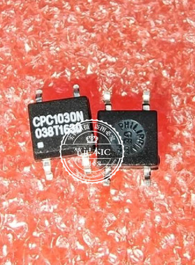 CPC1030NTR  CPC1030N   SOP4   新的 一个起拍