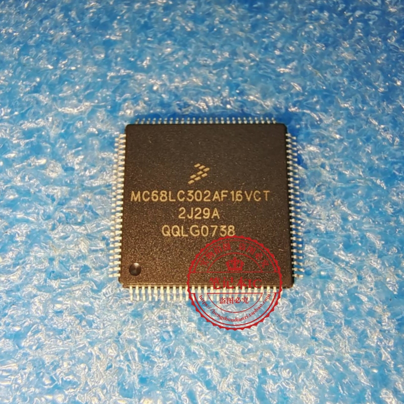 MC68LC302AF16VCT MC68LC302PU16VCT QFP 新的 一个起拍