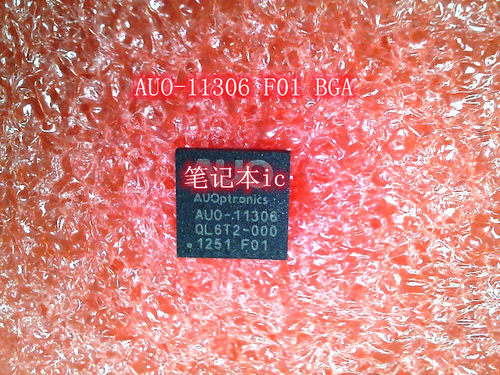 AUO-11306 F01 F02   KTS1677AEVA-TR 丝印 EBBA BGA   新的
