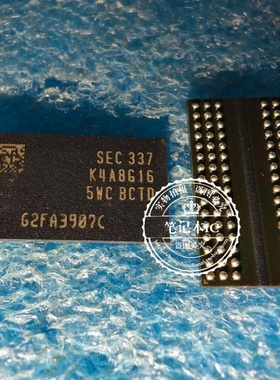 K4A8G165WB-BCPB K4A8G165WC-BCTD 新的一个起拍