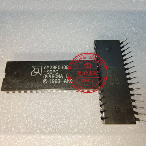 AM29F040B-90PC  AM29F0408-90PC 储存器芯片DIP32脚直插