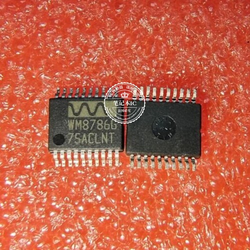 WM8786GEDS WM8786G WM8786 WOLFSON SSOP20  新的