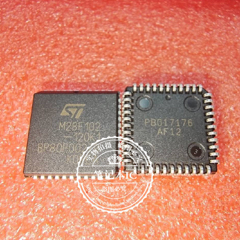 M28F102-120K1  M28F102-120KI   M28F102-90K1  PLCC  新的