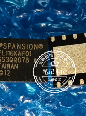 S25FL116K0XNFI010 FL116KIF01 FL116KAF01 SON8封装全新