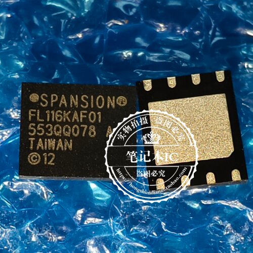 S25FL116K0XNFI010 FL116KIF01 FL116KAF01 SON8封装全新