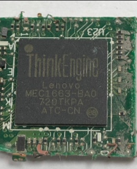 ThinkpadT480S ET48 NM-B471 MEC1663-BA0 剪板带程序