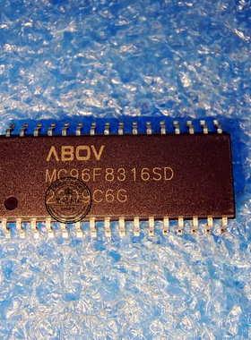 MC96F8316SD   MC96F8316SM   MC96F8316AD SOP  新的 一个起拍