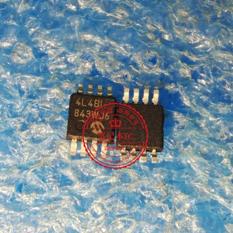 24LC04B-I/MS  24LC048-I/MS  丝印4L4BI 4L4B1 MSOP8新
