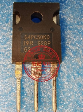 IRG4PC50KDPBF  G4PC50KD  IRG4PC50KD   TO247   新的  一个起拍