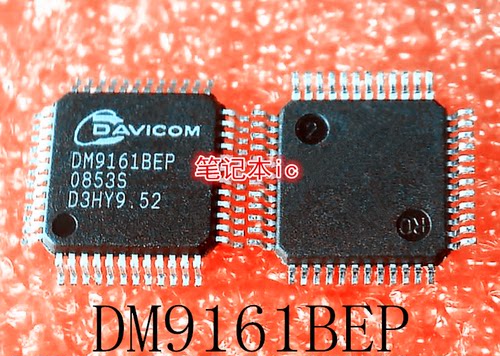 DM9161BEP    OM9161BEP    DM91618EP    QFP封装     新的