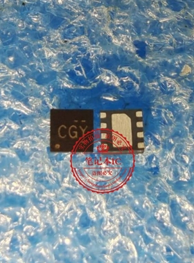 TPS62060DSGR  TPS62060DSGT    丝印CGY TPS62060 QFN