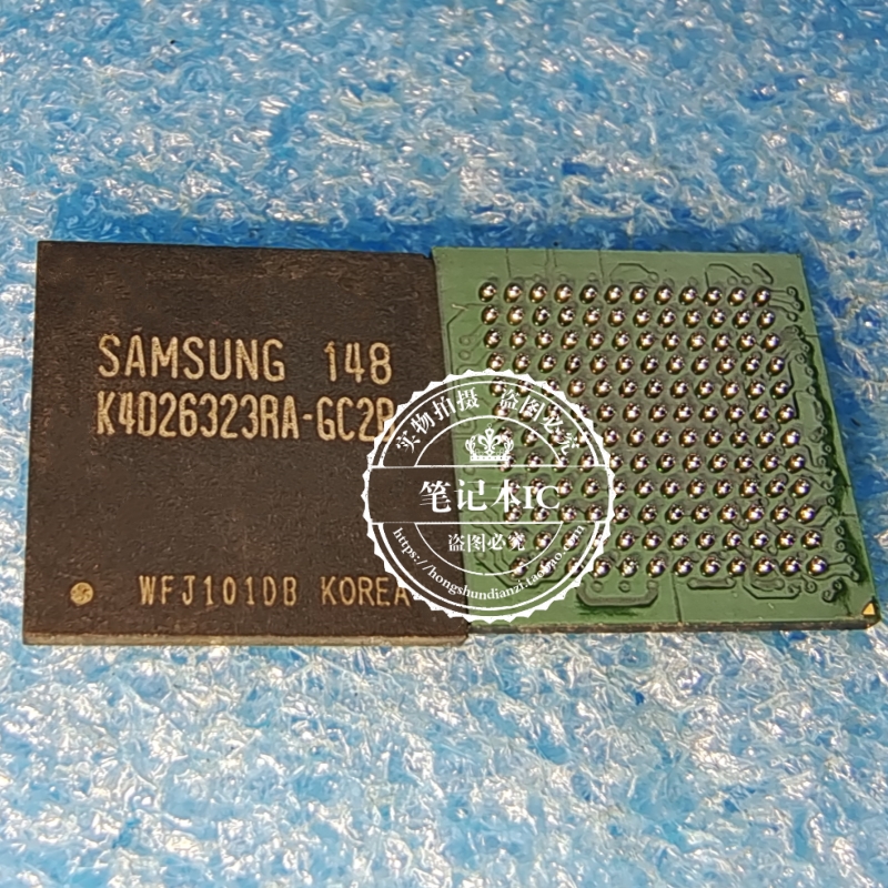 K4D26323RA-GC2B  K4D26323RAGC2B BGA144显存RAM储存器
