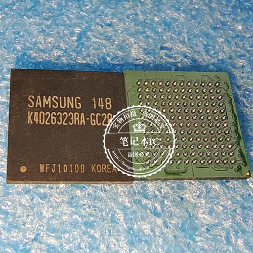 K4D26323RA-GC2B  K4D26323RAGC2B BGA144显存RAM储存器