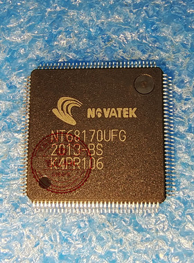 NT68170UFG  NT68170UF6  S83C196KB   QFP  新的
